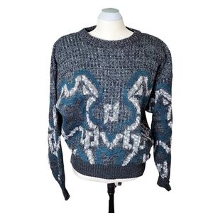 Vintage 90' Jack Fraser Knit Sweater XL